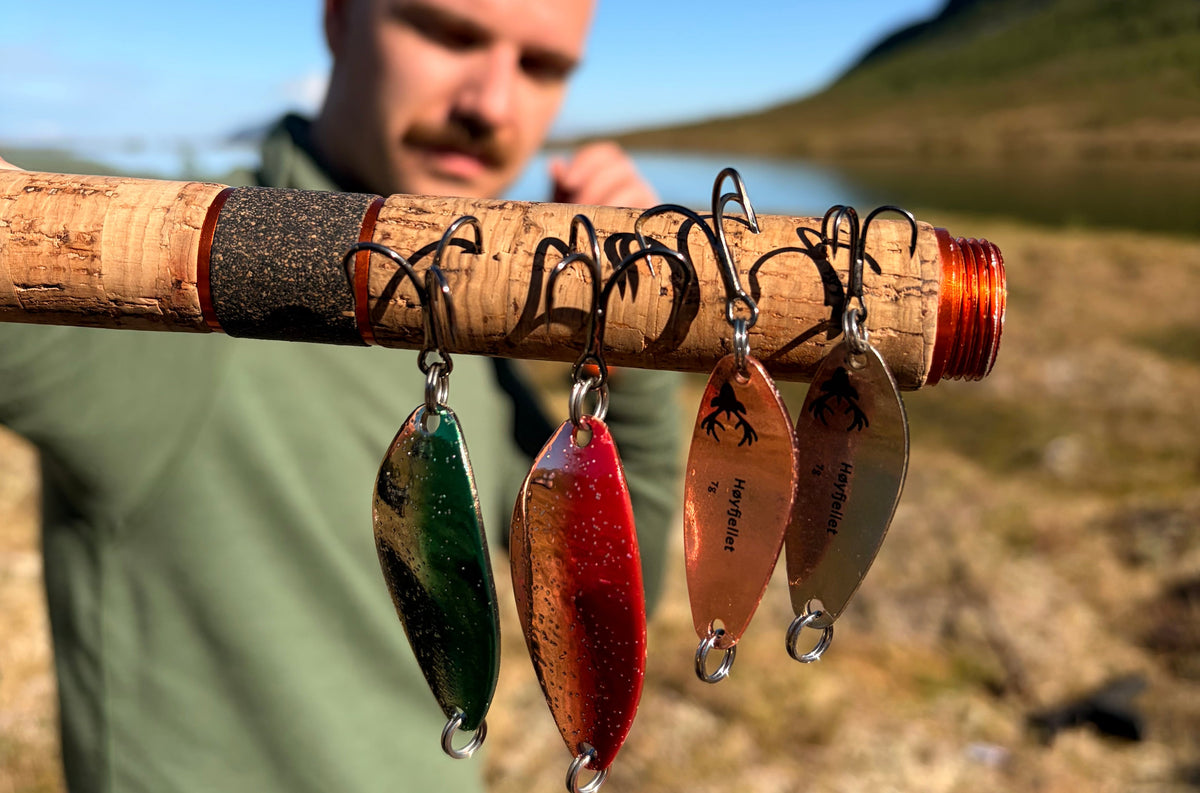 Høyfjellsskjea – historien bak min egen ørretsluk