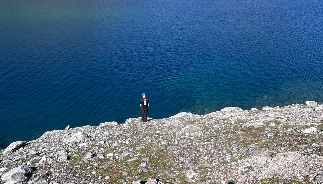 Torskefiske etter ørret – slik fisker jeg bunnen i dype fjellvann
