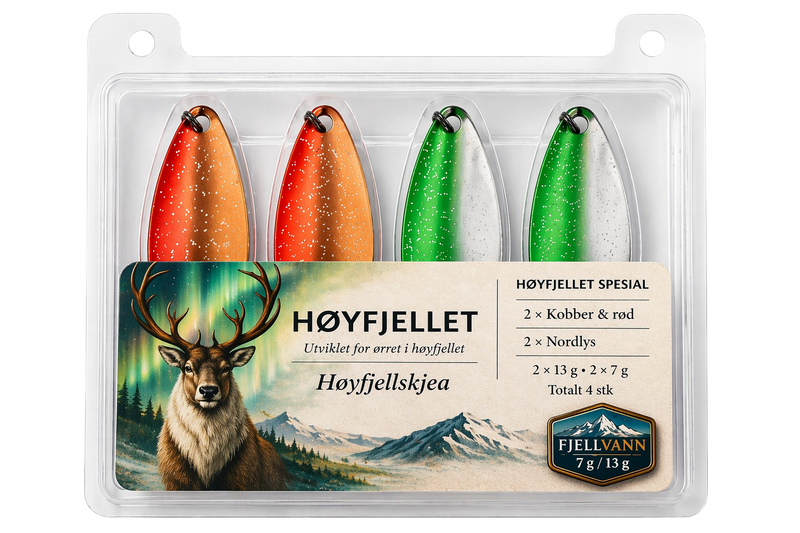 Høyfjellskjea
